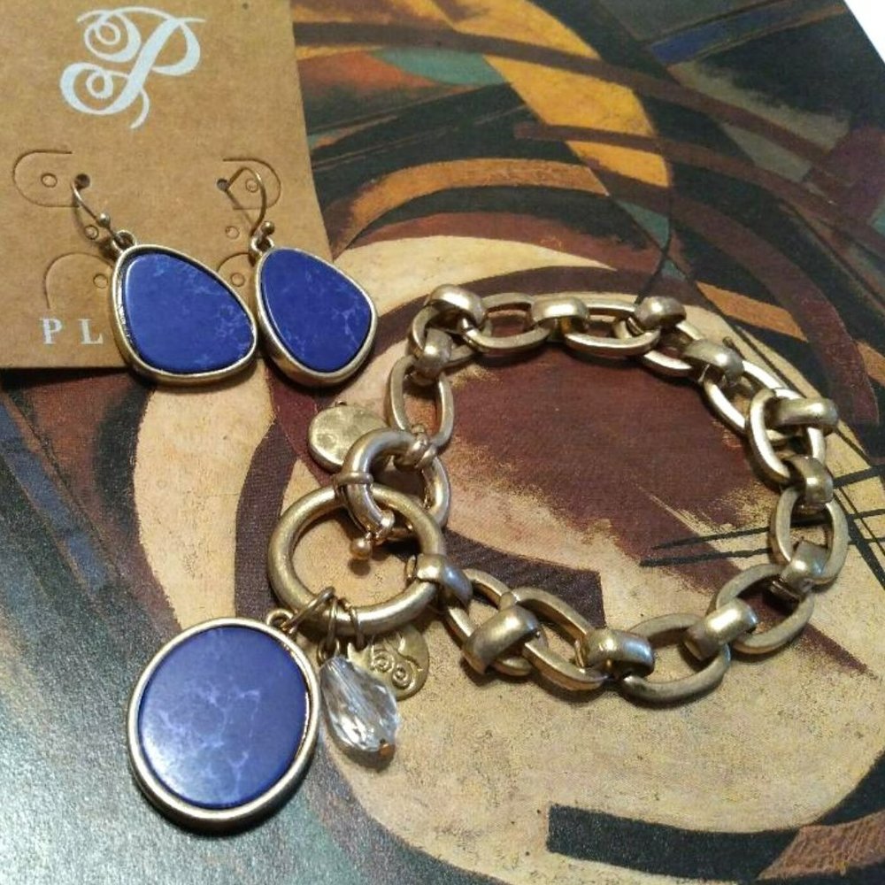 Plunder Posse Dec 2021 Bracelet and Earrings